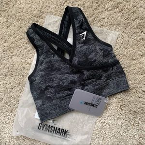 【GYMSHARK】CAMO SEAMLESS SPORTS BRA